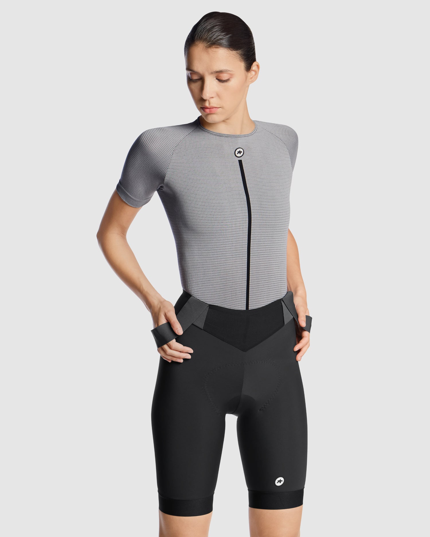 Assos P1 Camiseta Interior Verano Grey Series #5