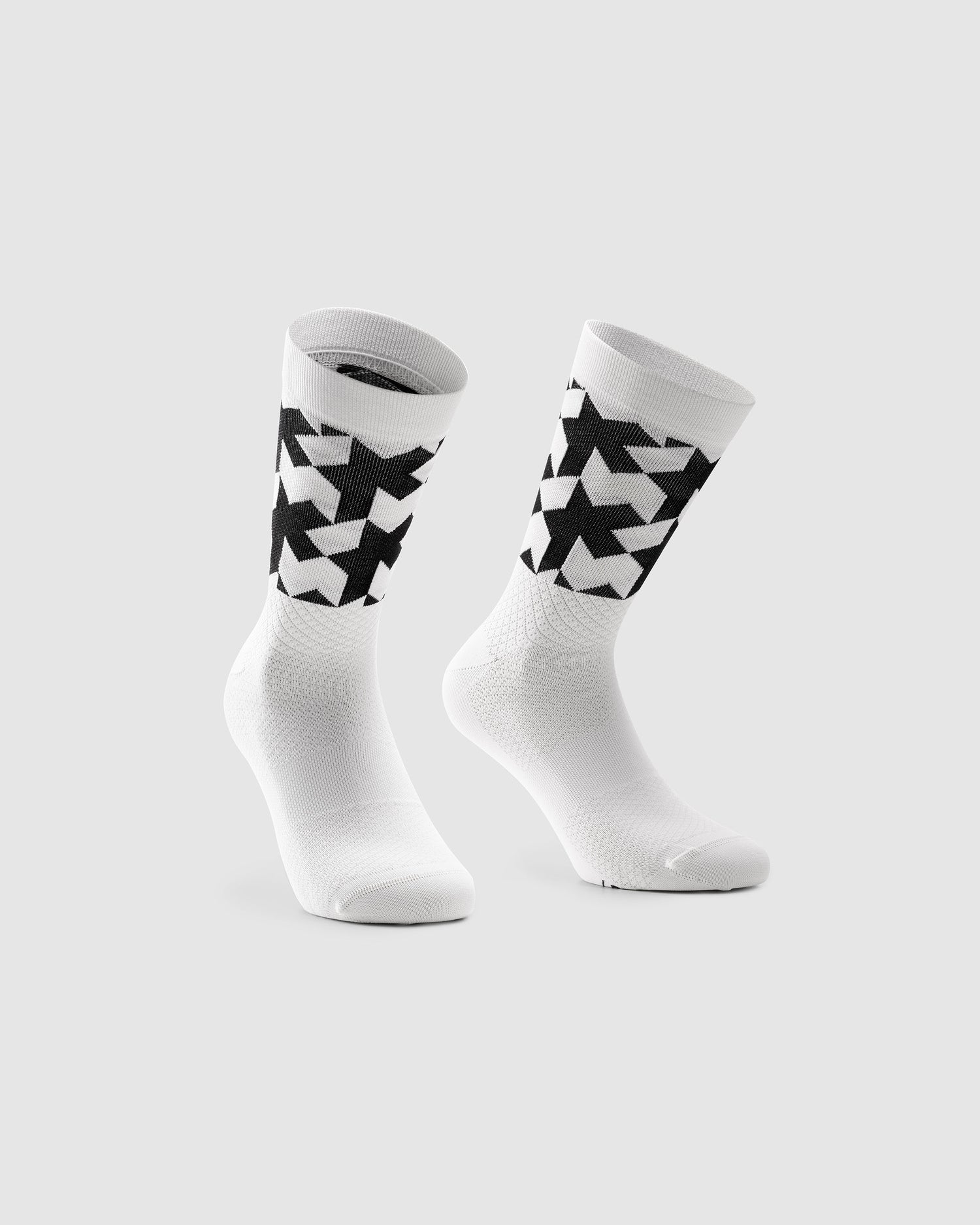 Assos Monogram Evo Calcetines Holy White