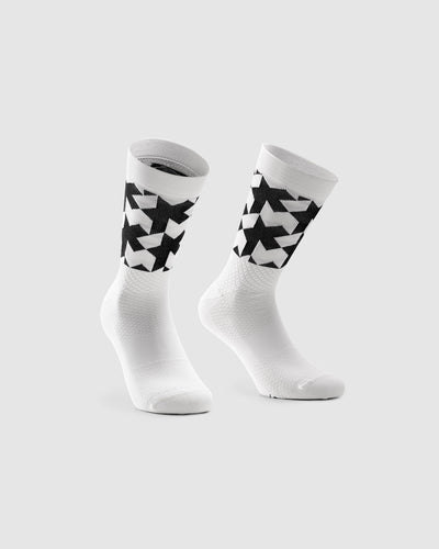 Assos Monogram Evo Calcetines Holy White