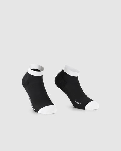 Assos RS Calcetines Superligeros Bajos Black Series