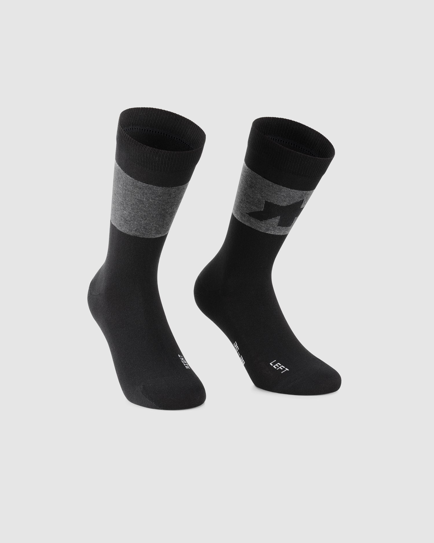 Assos Signature Evo Calcetines Negro
