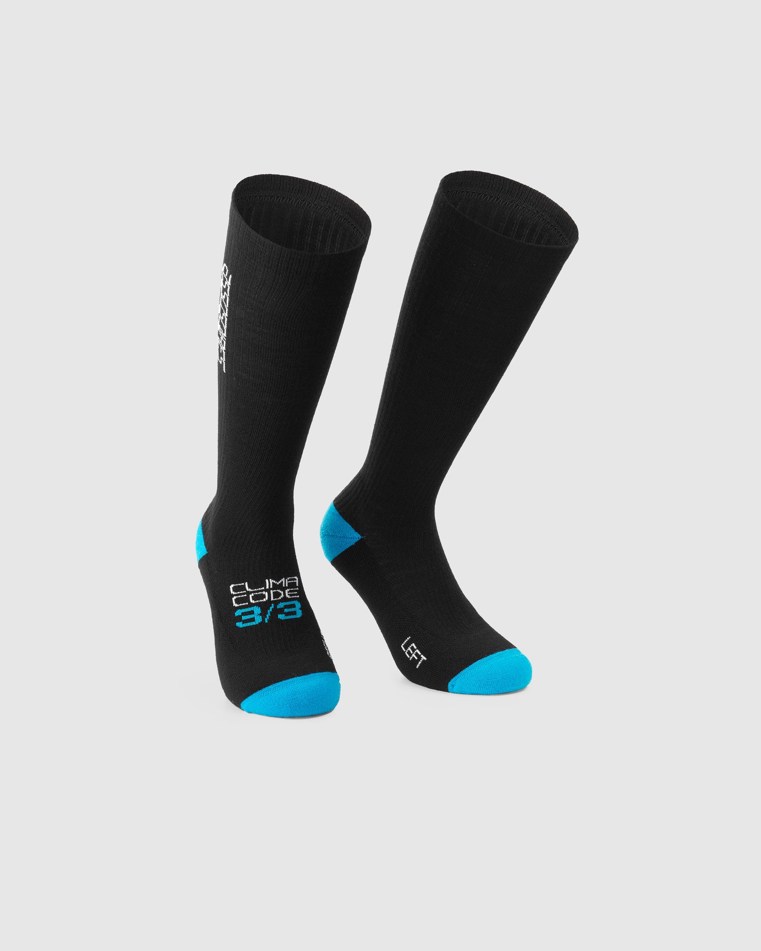 Assos Ultraz Winter Fugu Calcetines Black Series