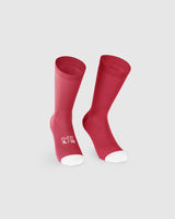Assos S11 Endurance-Socken Deadly Berry