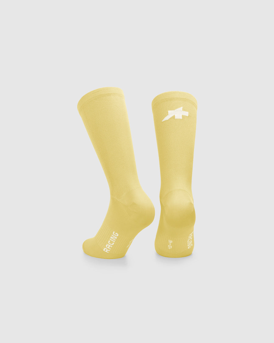 Calcetines Assos Racing S11 Mystic Yellow