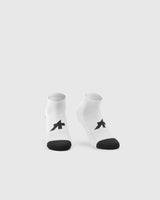 Assos S11 Endurance-Low-Socken White Series