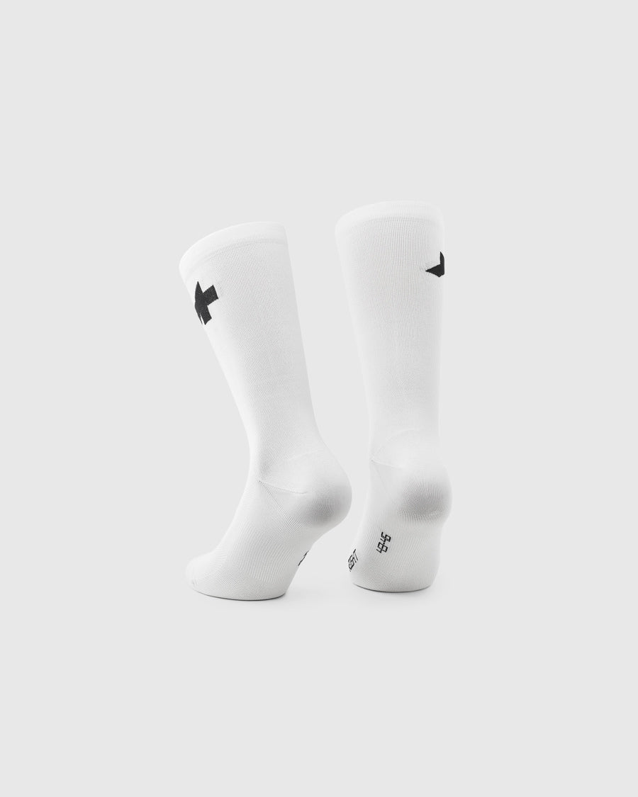 Calcetines Assos R S11 Twin Pack White Series