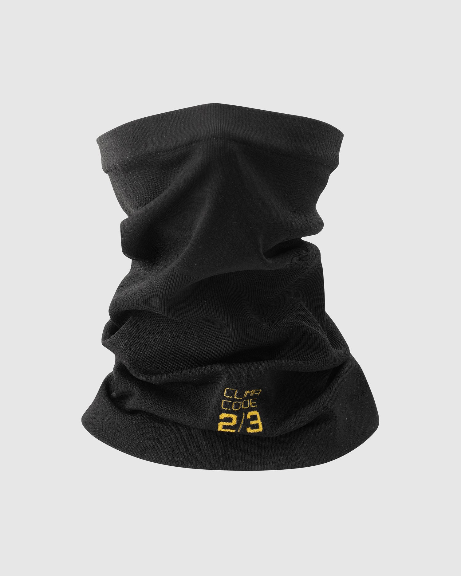 Assos Calentador Cuello P1 Primavera/Otoño Black Series