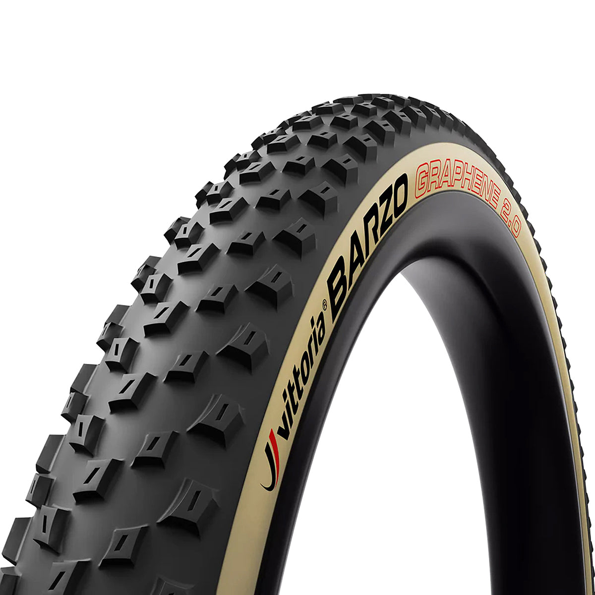 Cubierta Vittoria MTB Barzo XC Race TLR G2 Marrón