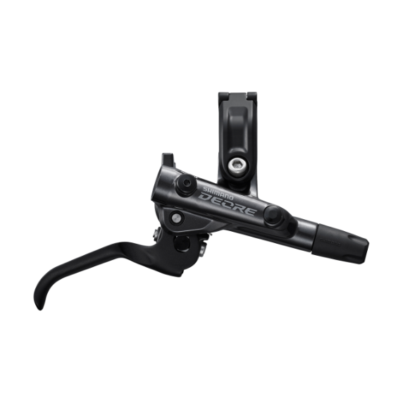 Maneta Freno Derecha Shimano BL-M6100 Deore Freno Disco Negro