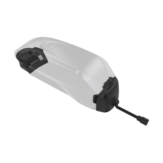 Portabatería Shimano Steps BM-E8016 Sin Bombín 300mm Gen. 1 Negro