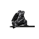 Shimano GRX BR-RX820 Hydraulisk Skivebremsekaliper 2 Stempel Flat Mount Front Sort