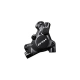 Shimano GRX BR-RX820 Hydraulisk Skivebremsekaliper 2 Stempel Flat Mount Bag Sort
