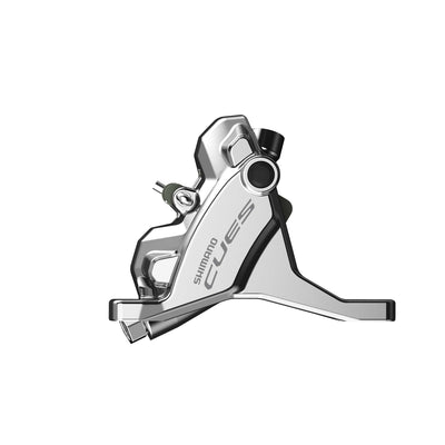 Pinza Freno Disco Hidráulico Shimano Cues BR-U6030-F 2 Pistones Flat Mount Delantera Plata