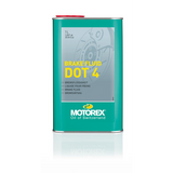 Bremsflüssigkeit Motorex DOT 4 1L Grün