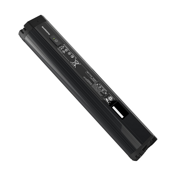 Batería Shimano BT-E8035-L Integrada Gen1 504Wh Negro