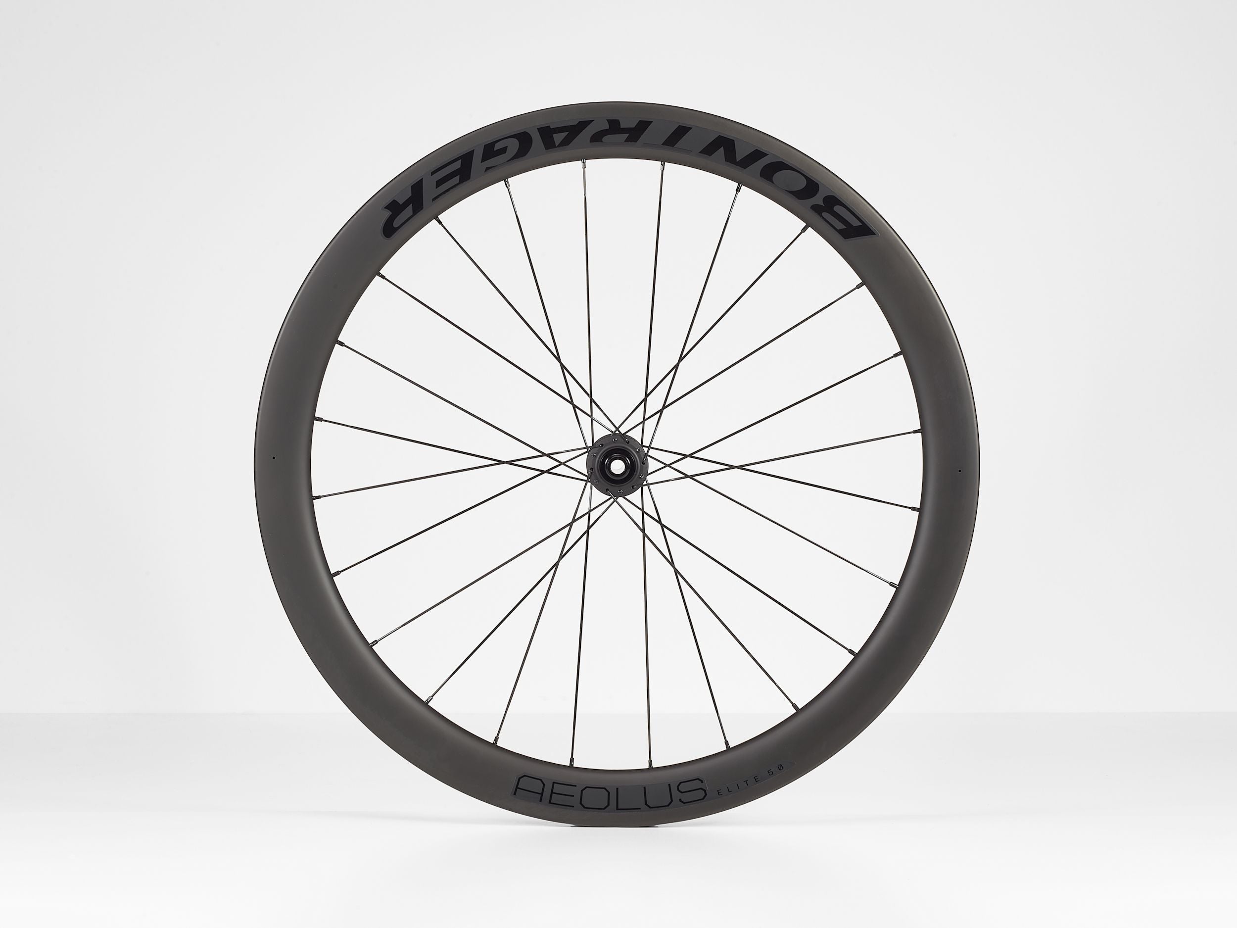 Rueda Delantera Carretera Disco Bontrager Aeolus Elite 50 TLR Negro #2