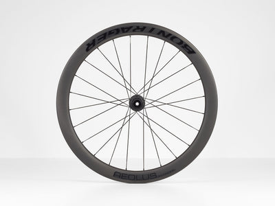 Rueda Trasera Carretera Disco Bontrager Aeolus Elite 50 TLR Shimano HG 11v Negro #2