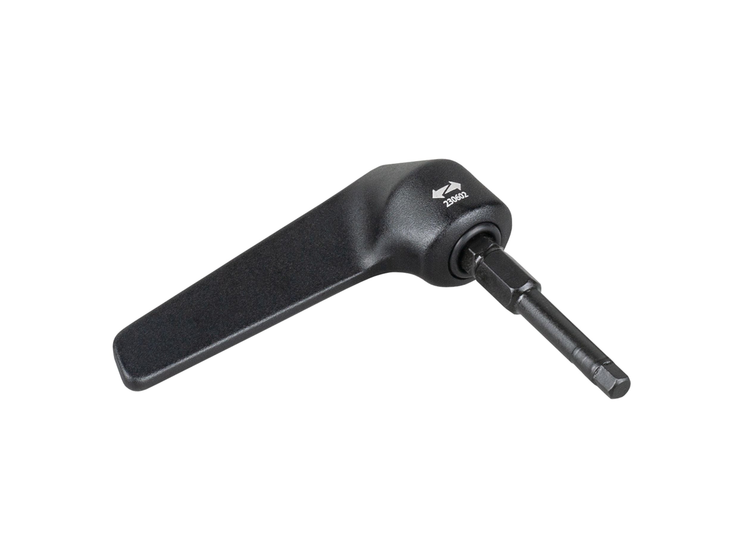 Herramienta Palanca Cambio Eje Bontrager Negro #2