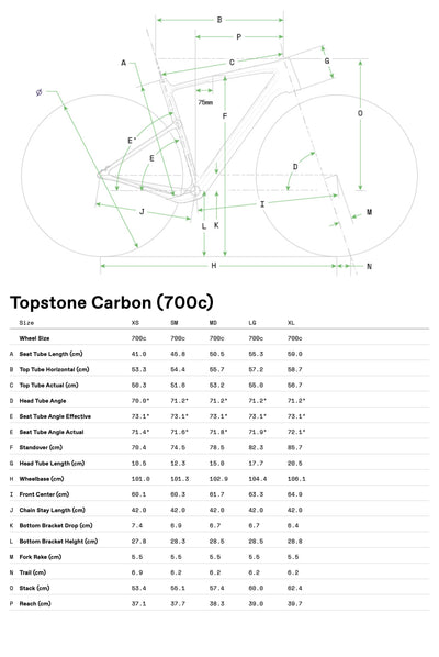Bicicletas Gravel Cannondale Topstone Carbon 2 L Jade #10