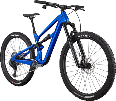 Bicicletas Trail Habit Carbon 1 AXS Cannondale 2024 Sonic Blue