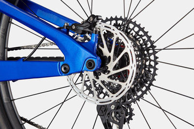 Bicicletas Trail Habit Carbon 1 AXS Cannondale 2024 Sonic Blue #9