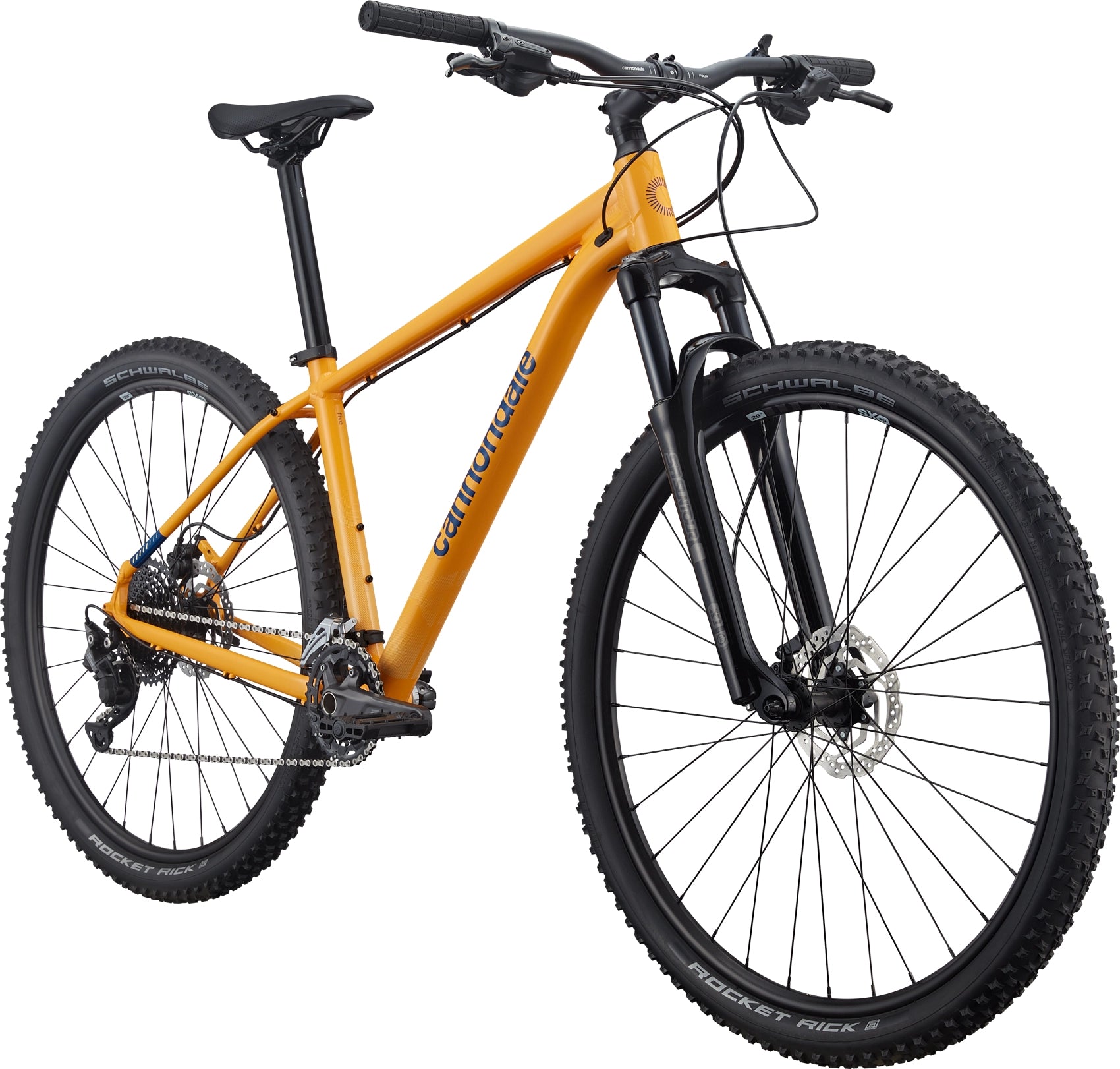 Bicicletas Trail Trail 5 Cannondale 2024 Mango