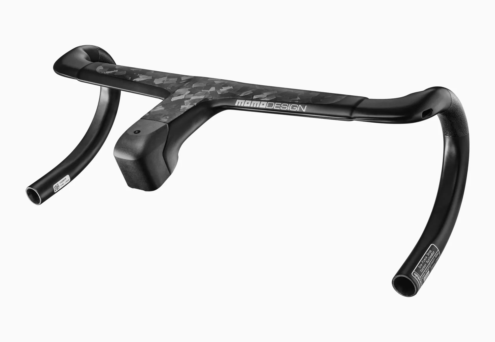 Cannondale SuperSix EVO 4 Manillar Una Pieza MoMo Design 2026 Raw #8
