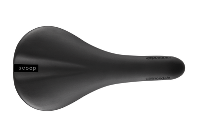 Cannondale Sillín Scoop Titanio Shallow Negro