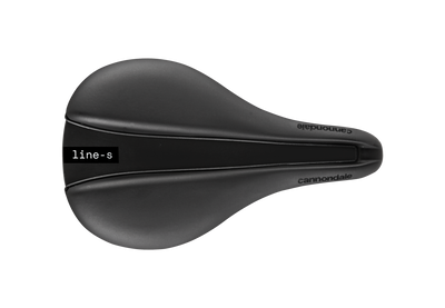 Cannondale Sillín Line S Acero Plano Negro