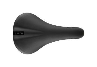 Cannondale Sillín Scoop Acero Gel Radius Negro