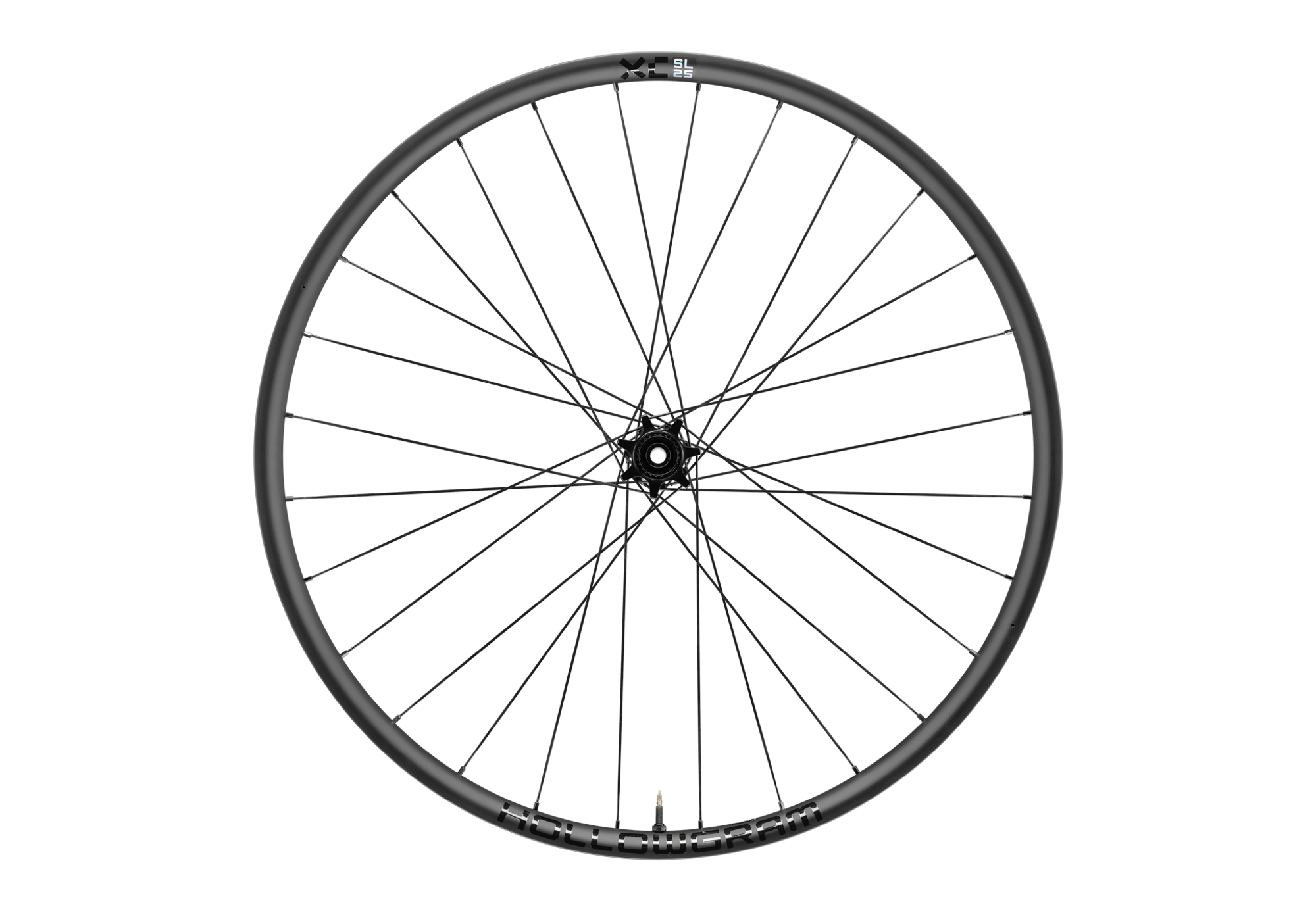 Cannondale XC-SL 25 Rueda Trasera Shimano MicroSpline 148x12 Negro