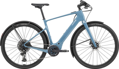 Bicicletas Electricas eUrbanas Tesoro Neo Carbon 2 Cannondale 2024 Storm Cloud #2