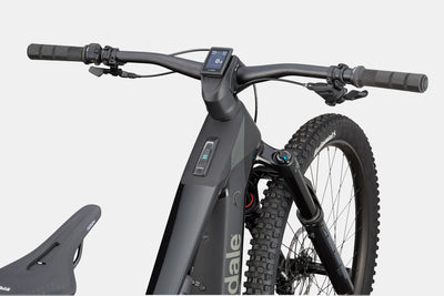 Bicicletas Electricas eTrail Moterra Neo Carbon 2 Cannondale 2025 Matte Black #4