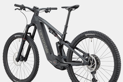 Bicicletas Electricas eTrail Moterra Neo Carbon 2 Cannondale 2025 Matte Black #3
