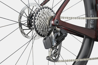 Cannondale SuperSix EVO 3 Manillar Una Pieza MoMo Design 2026 Cherry Lacquer #6