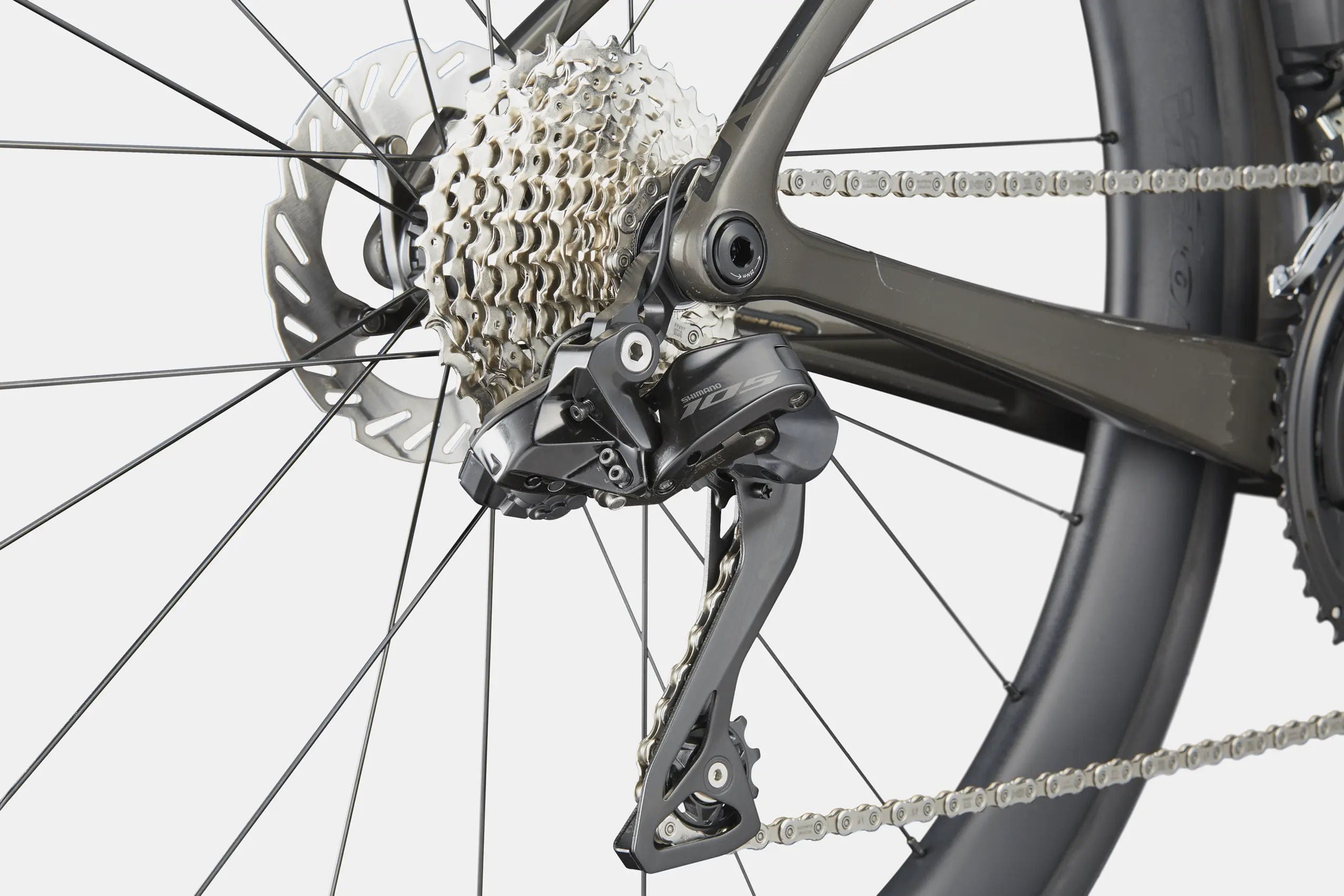 Cannondale SuperSix EVO 5 Manillar Una Pieza MoMo Design 2026 Raw #6