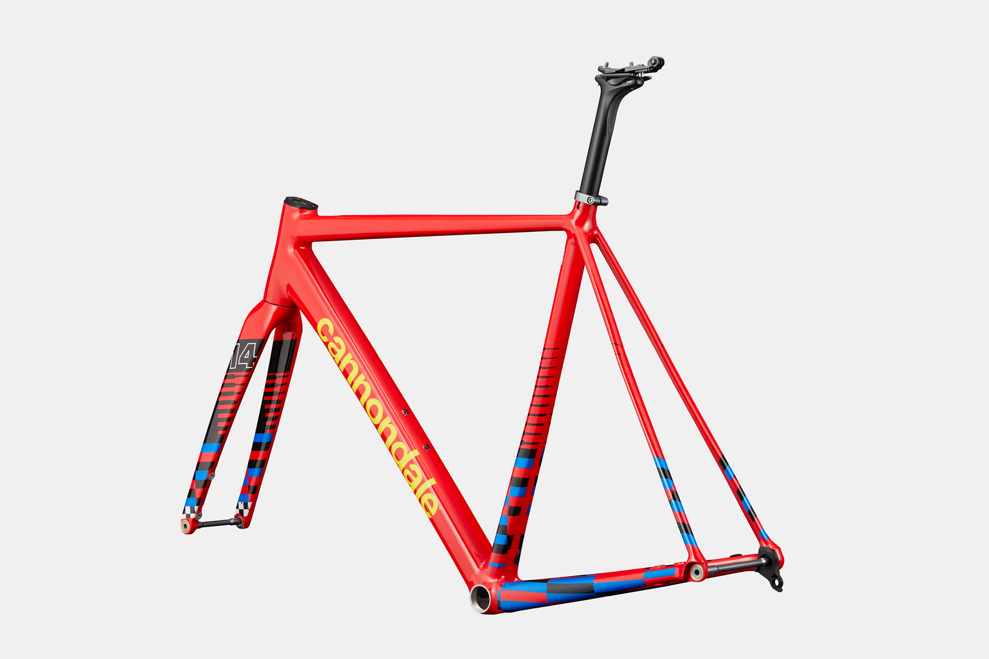 Cannondale CAAD14 Cuadro 2026 Rojo #3