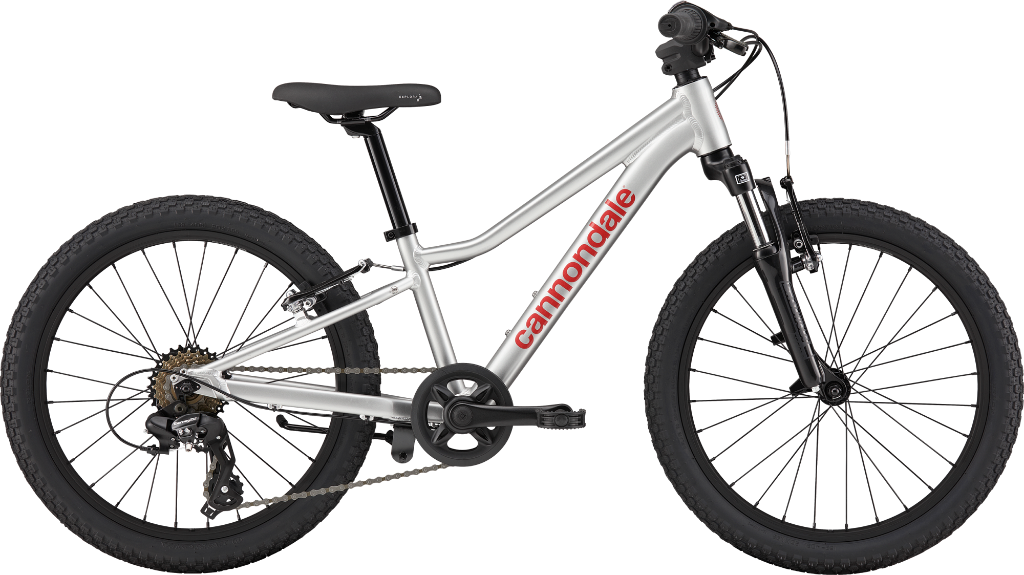 Cannondale Kids Trail 20 2026 Silver
