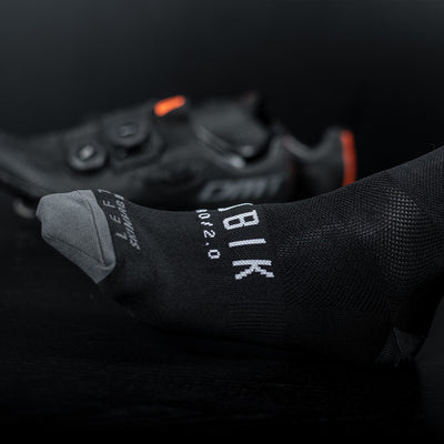 Calcetines Iro 2.0 Gobik Unisex Negro Logo #5