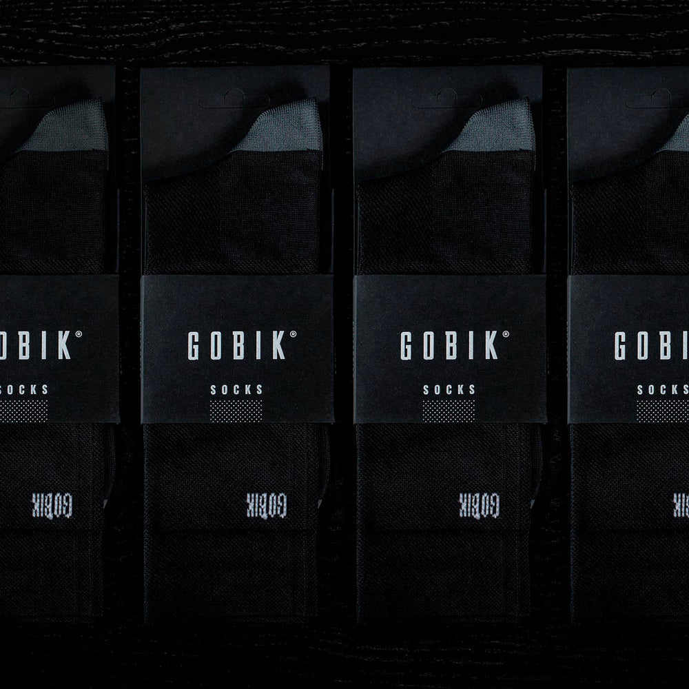 Calcetines Iro 2.0 Gobik Unisex Negro Logo #6