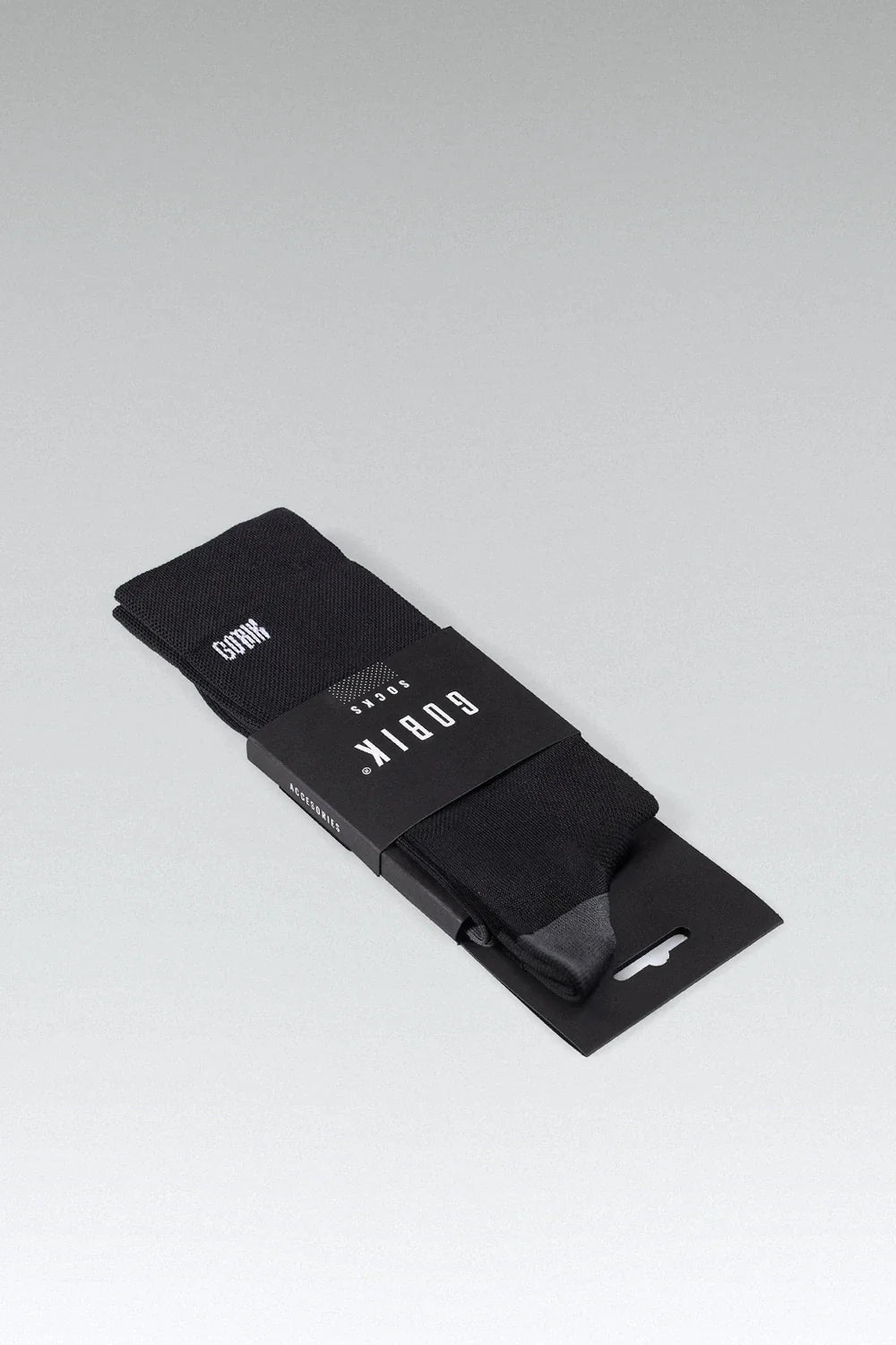 Calcetines Iro 2.0 Gobik Unisex Negro Logo #2