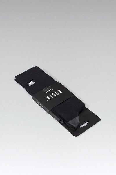 Calcetines Iro 2.0 Gobik Unisex Negro Logo #2