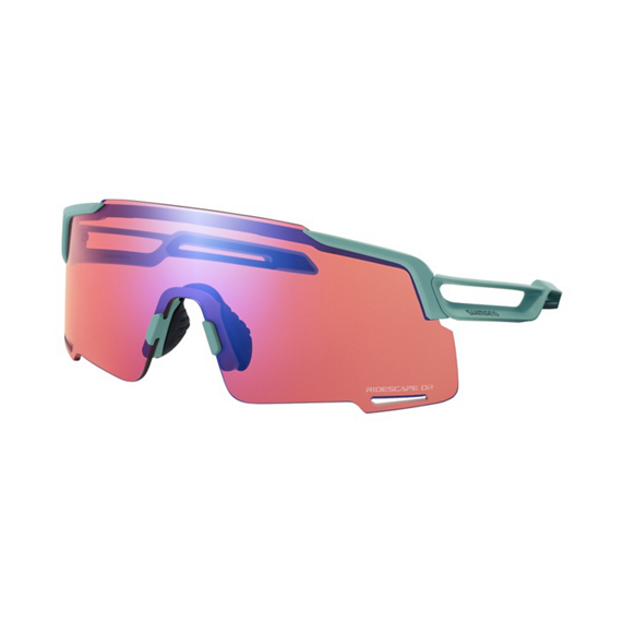 Gafas Sol Shimano CE-EQNX5 Equinox Ridescape Off-Road Verde Azulado