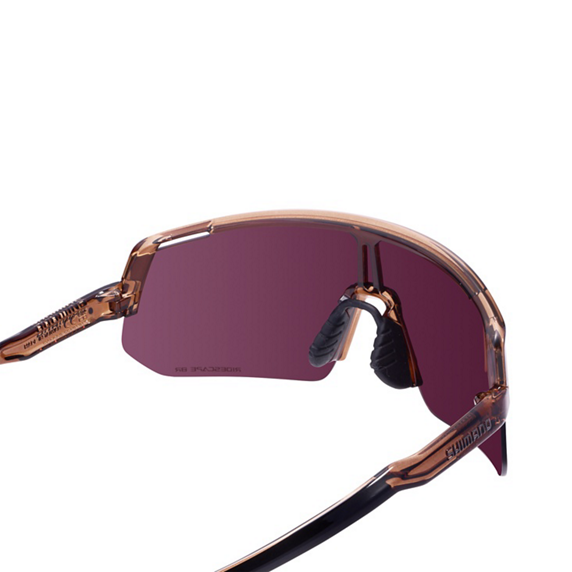 Gafas Sol Shimano CE-TCNL2 Technium L Ridescape Bright Bronce Transparente #4