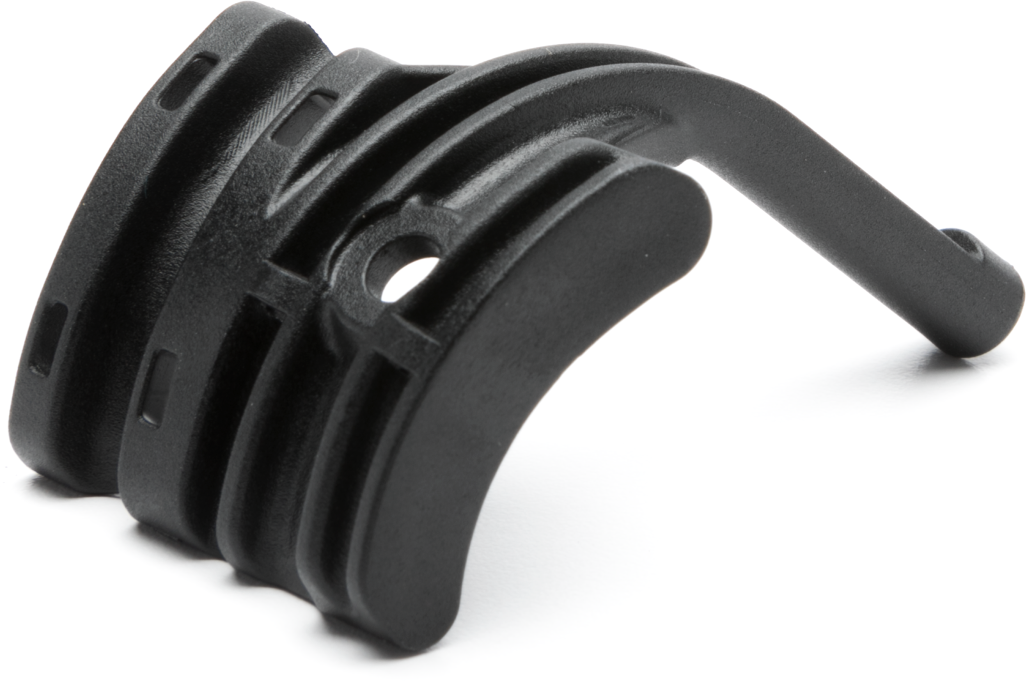 Guía Cables Pedalier Cannondale CAADX Optimo Negro