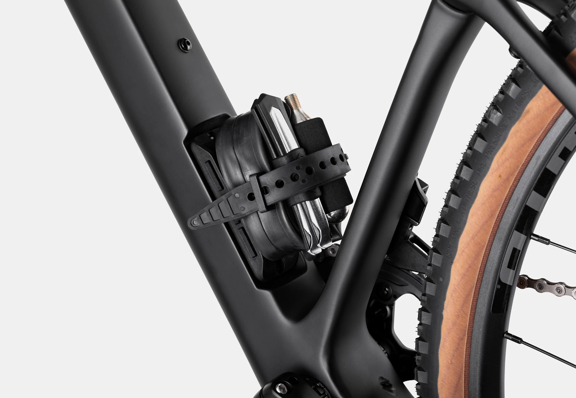 Cannondale Sistema Almacenamiento StrapRack Negro #2