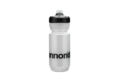 Cannondale Botella Gripper Logo Transparente 600ml #2