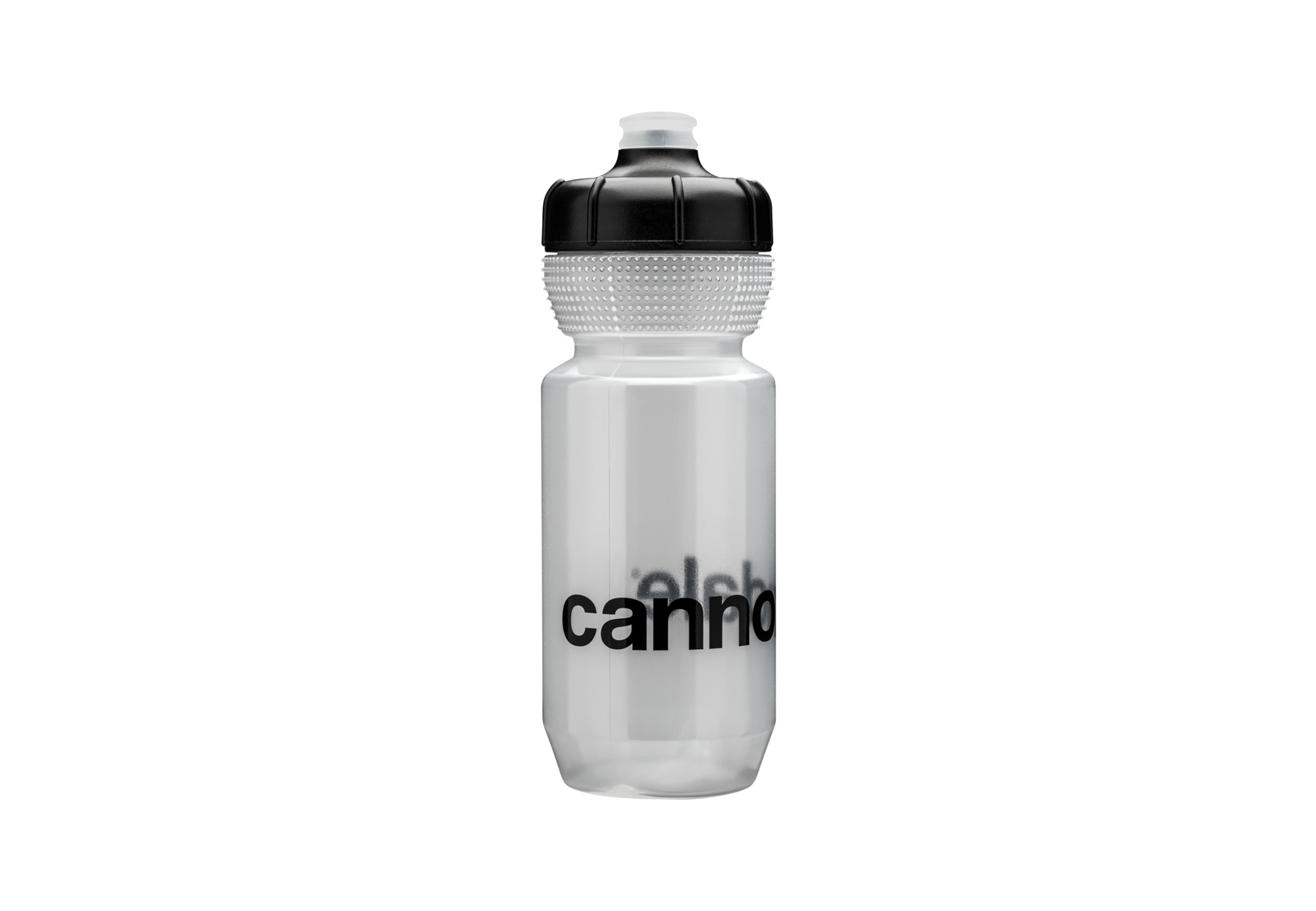 Cannondale Botella Gripper Logo Transparente 600ml