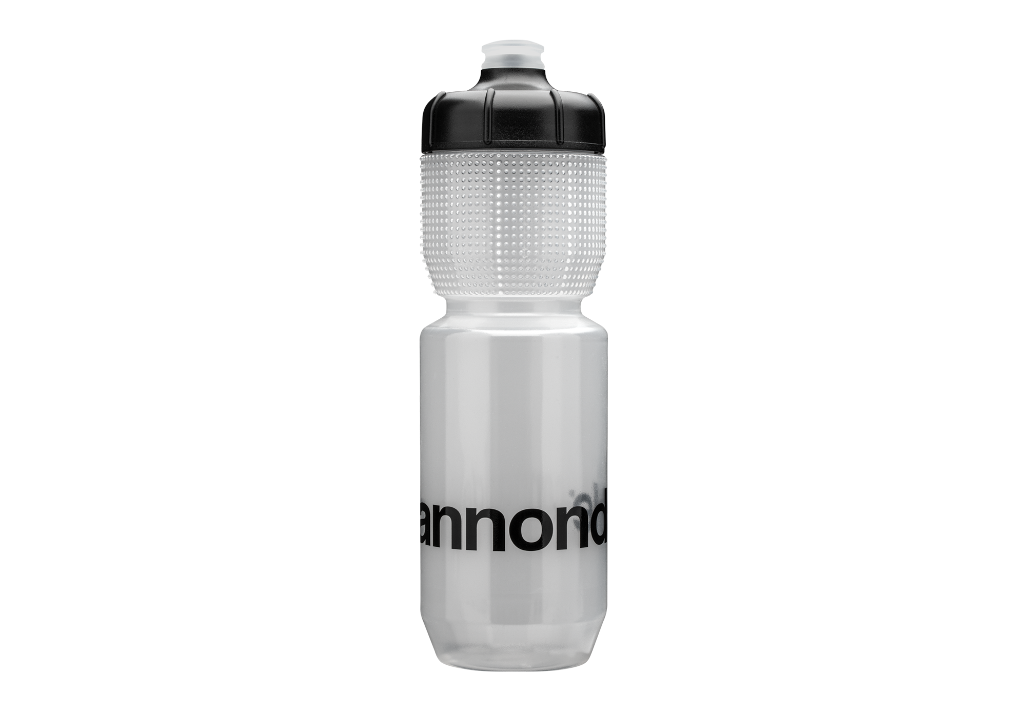 Cannondale Botella Gripper Logo Transparente 750ml #2