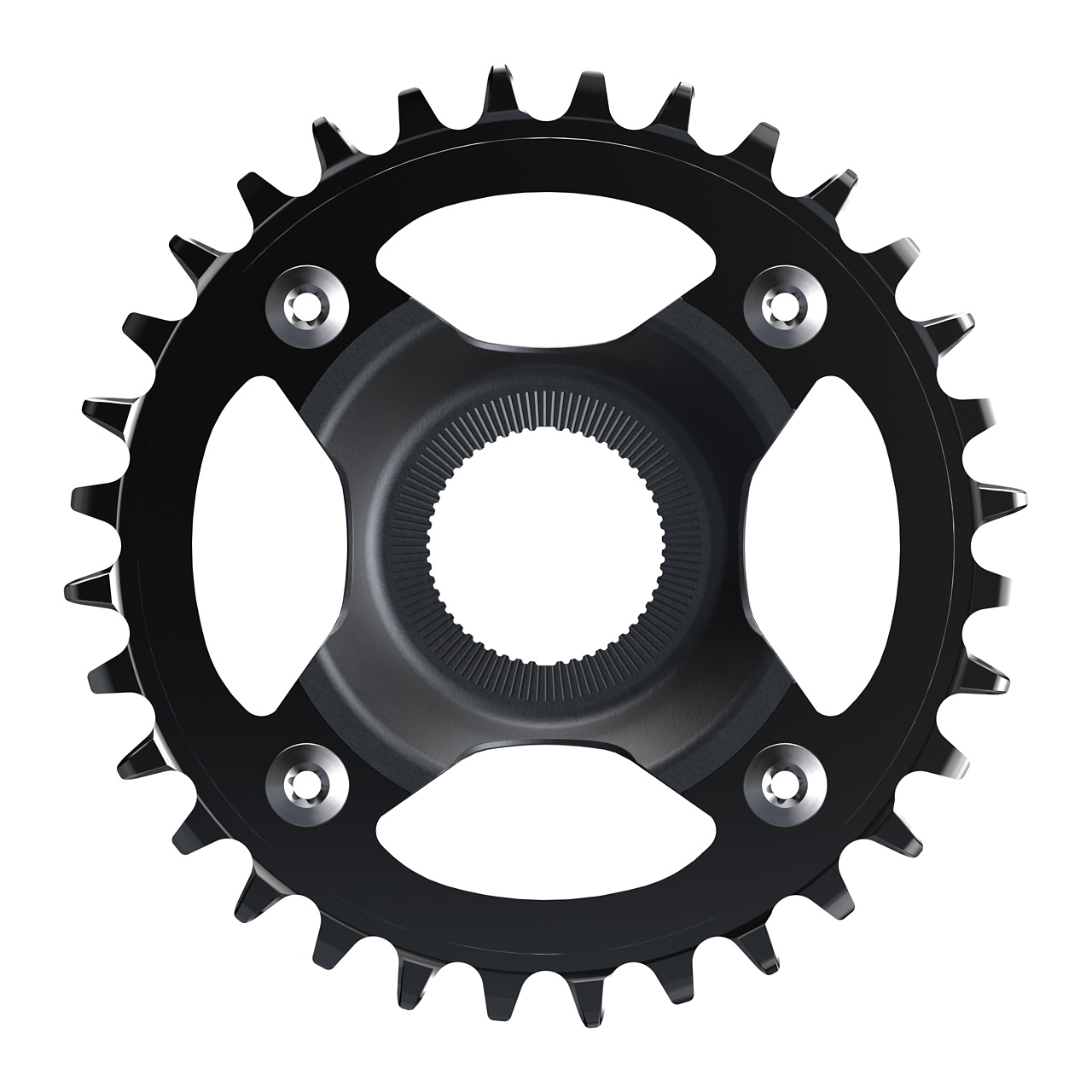 Plato Shimano CR-EM800 12v Negro